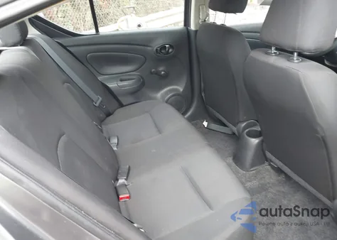 2018 Nissan Versa 1.6 S+ from USA, damaged, VIN 3N1CN7AP6JL880969